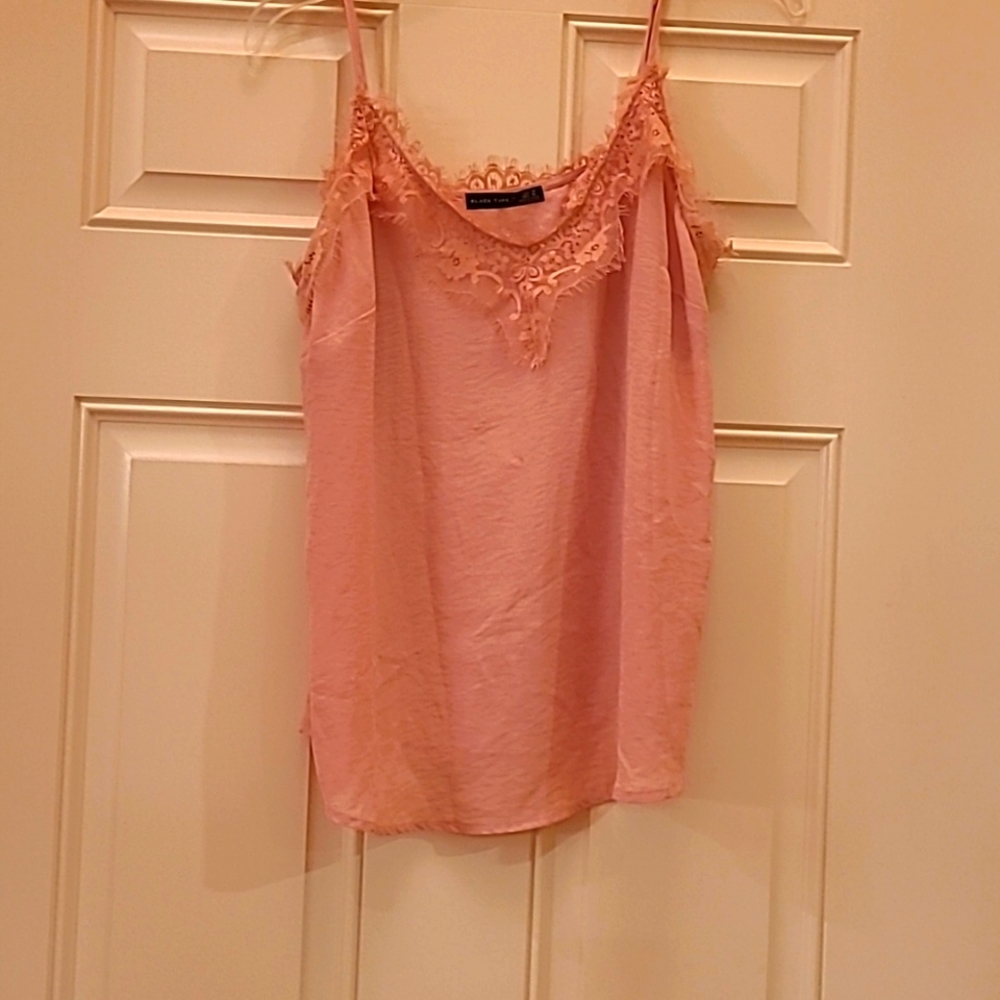 Black Tape Pink Camisole